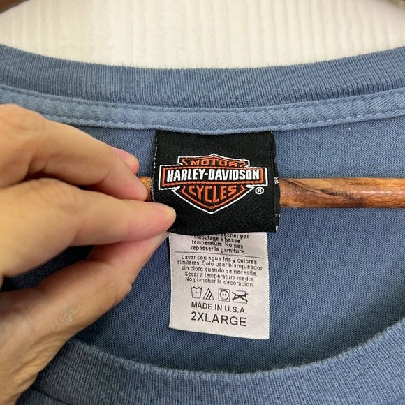 Harley Davidson - 2020 Americas Oldest Harley Dealer Sunbury Ohio T Shirt XXL - Picture 7 of 9